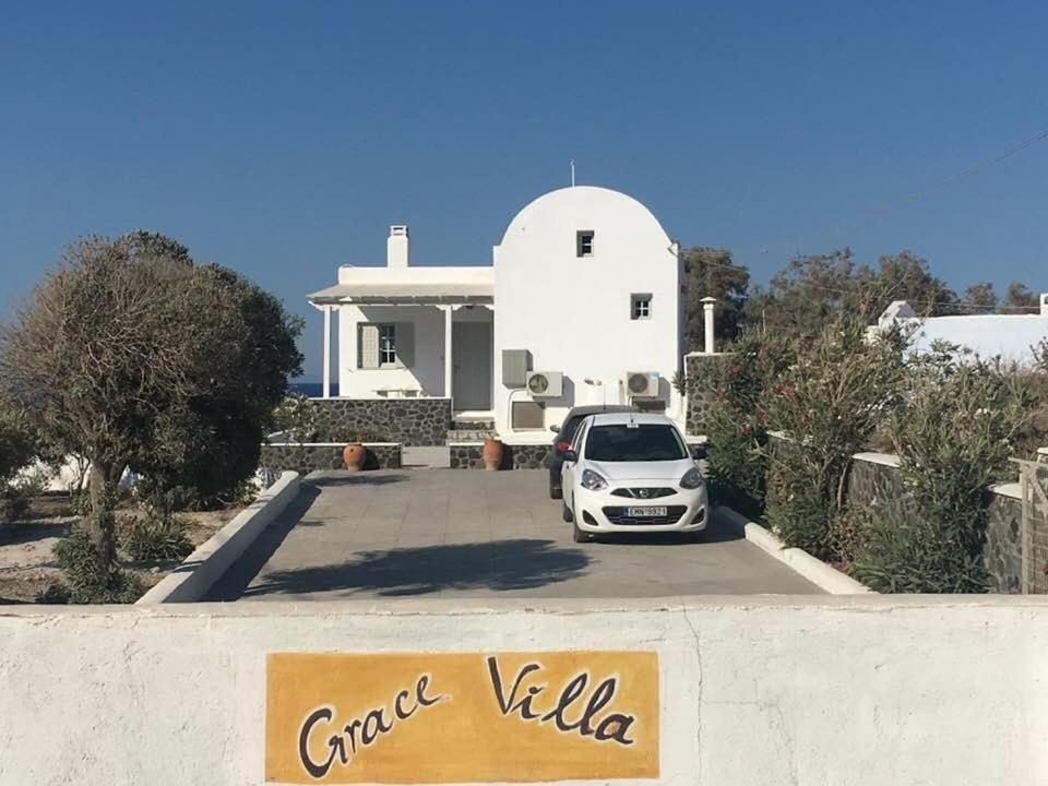 Santorini Grace Villa No1 Foinikiá Exterior photo