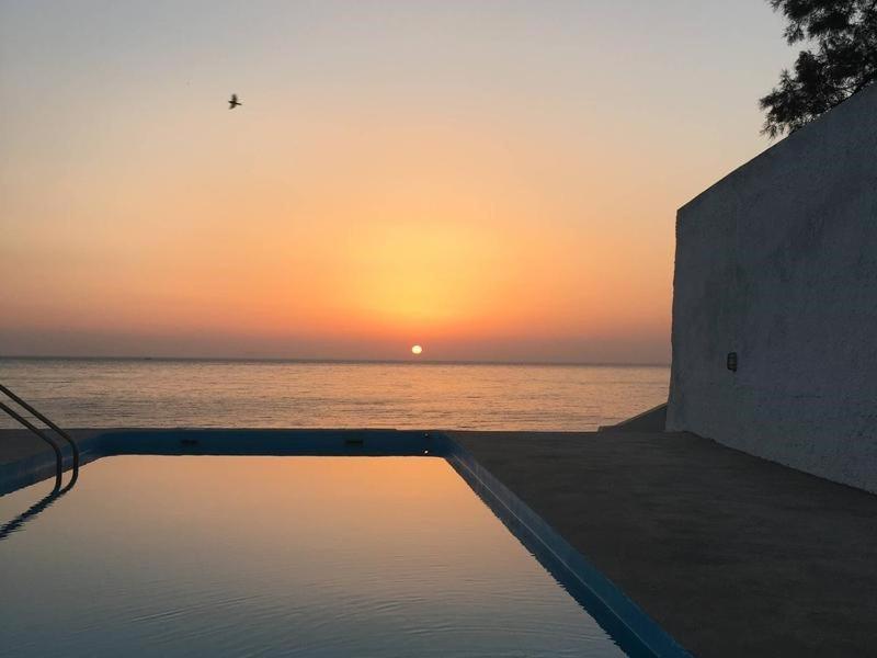 Santorini Grace Villa No1 Foinikiá Exterior photo