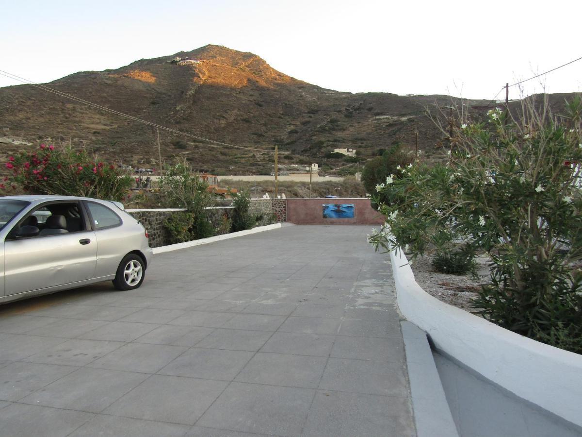 Santorini Grace Villa No1 Foinikiá Exterior photo